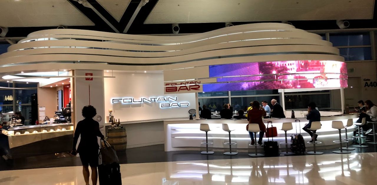 Air France DTW Terminal