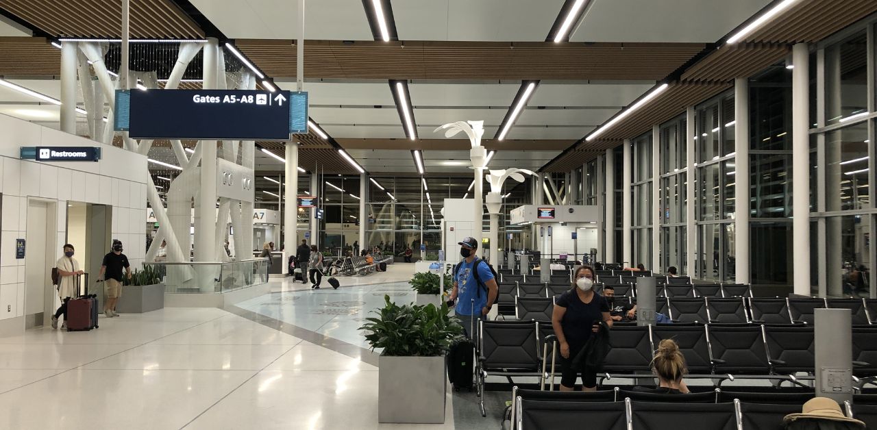 Alaska Airlines HNL Terminal