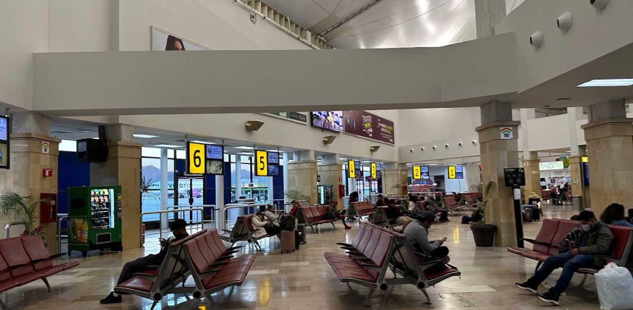 Alaska Airlines SJD Terminal