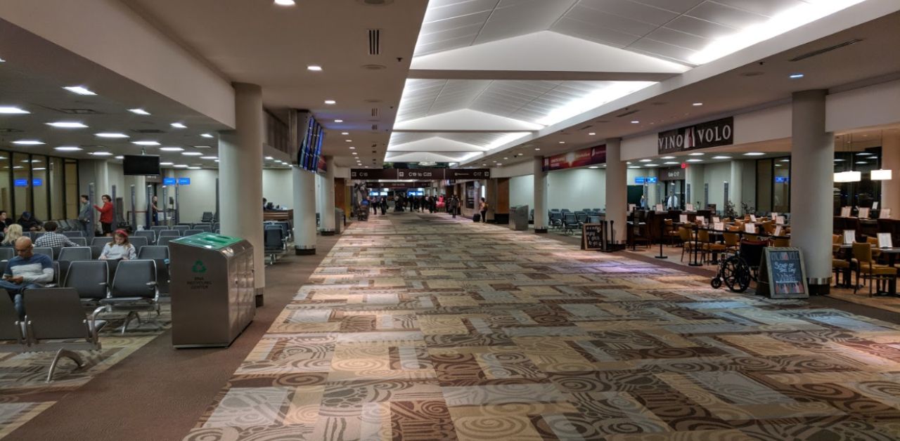 British Airways BNA Terminal