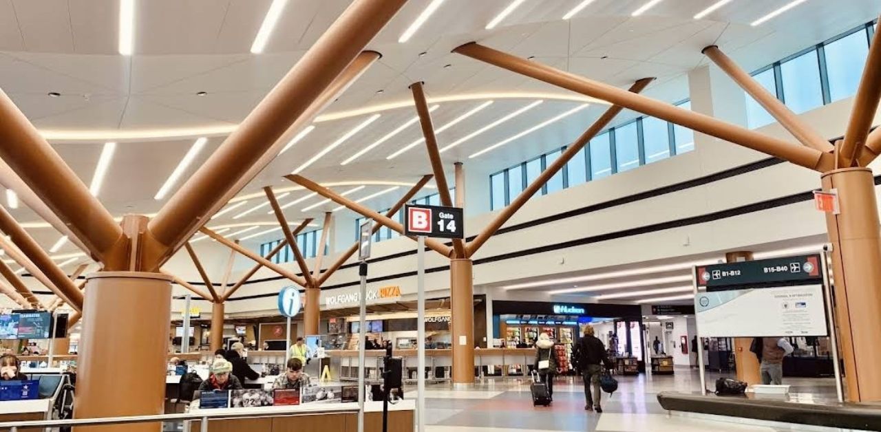 British Airways BOS Terminal