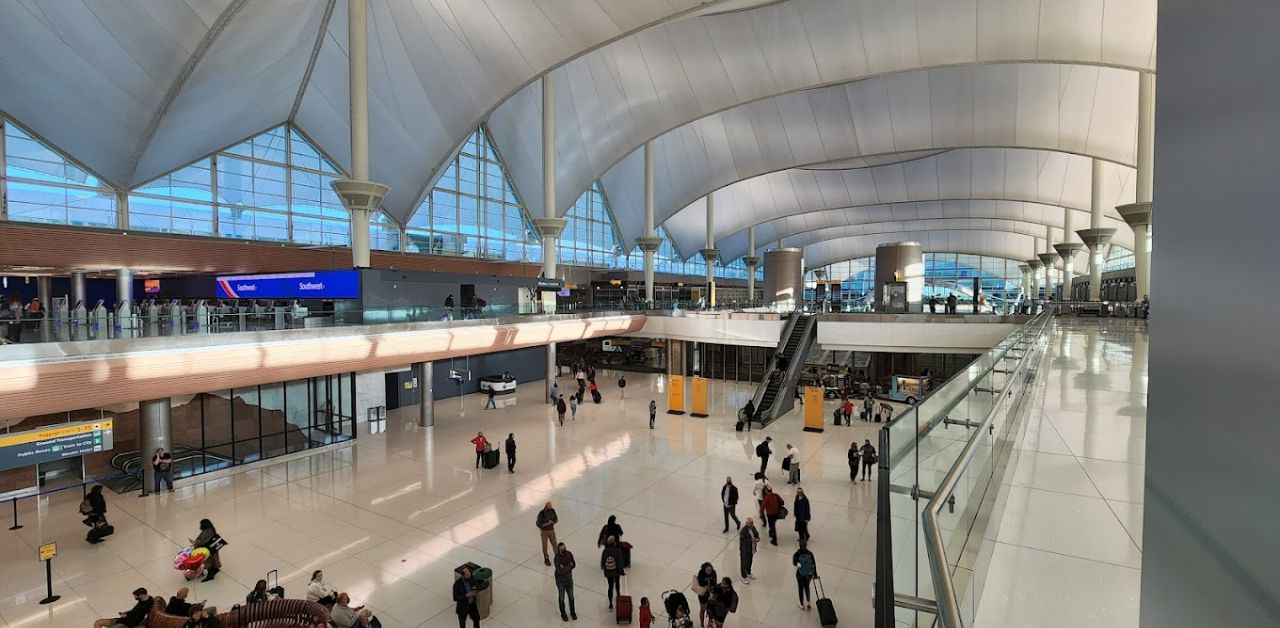 British Airways DEN Terminal