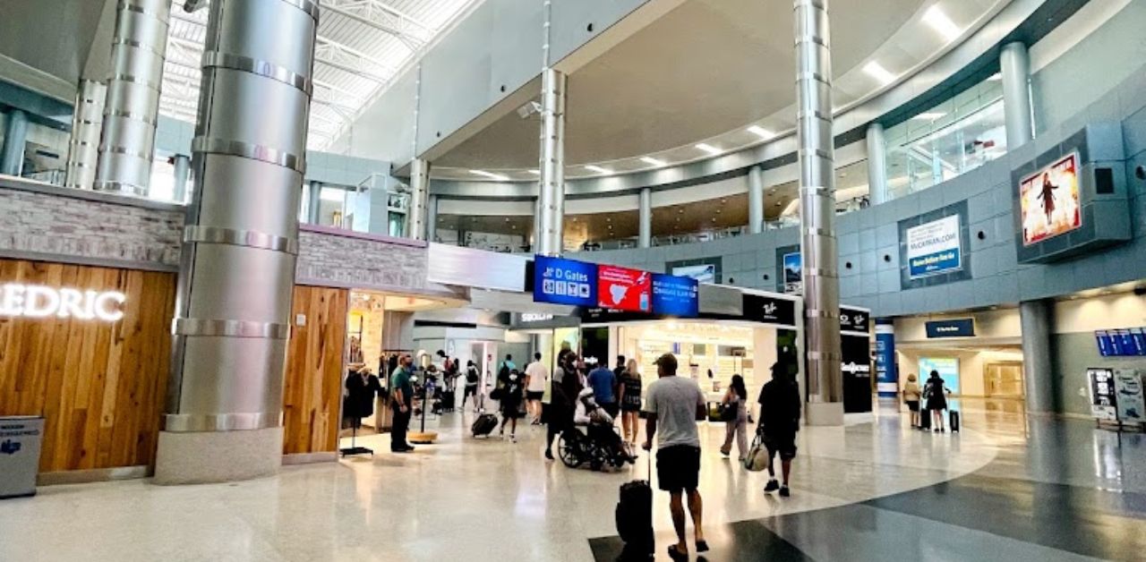 British Airways LAS Terminal