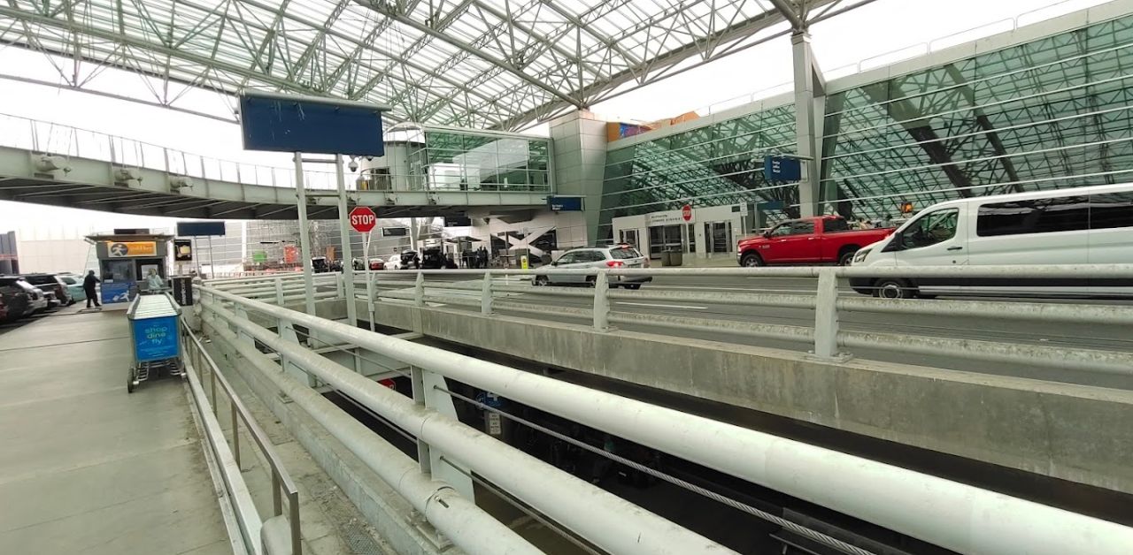 British Airways PDX Terminal