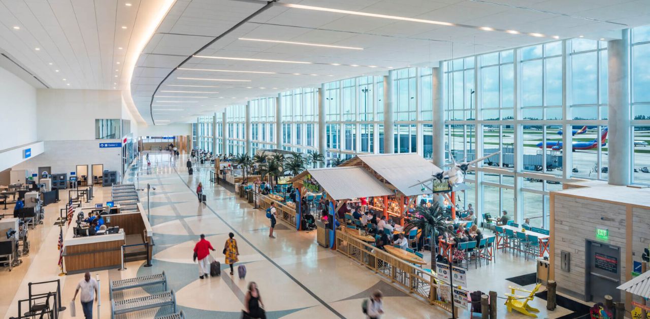 Frontier Airlines FLL Terminal