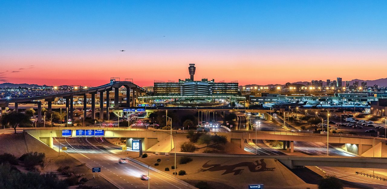 Frontier Airlines PHX Terminal