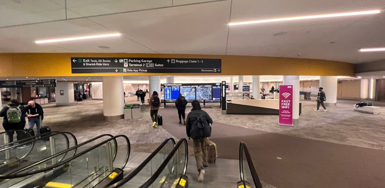 Hawaiian Airlines SFO Terminal