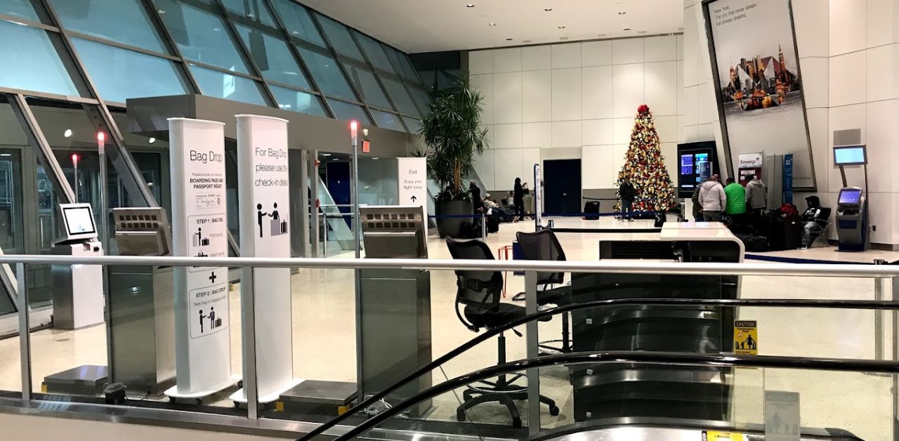 Kuwait Airways JFK Terminal
