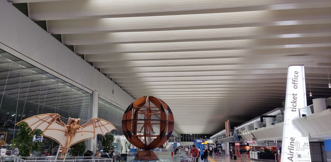 Ryanair FCO Terminal