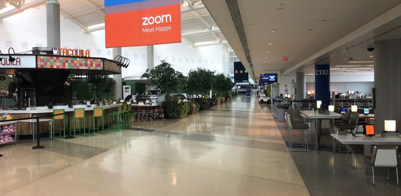 Scandinavian Airlines EWR Terminal