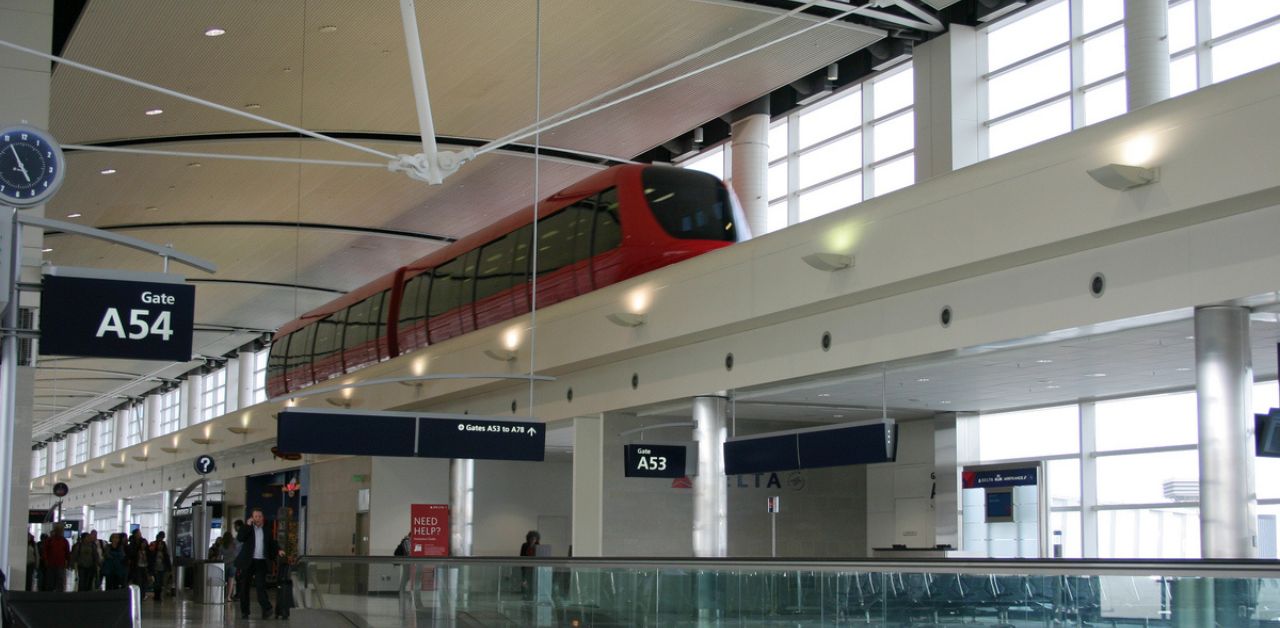 Southwest Airlines DTW Terminal