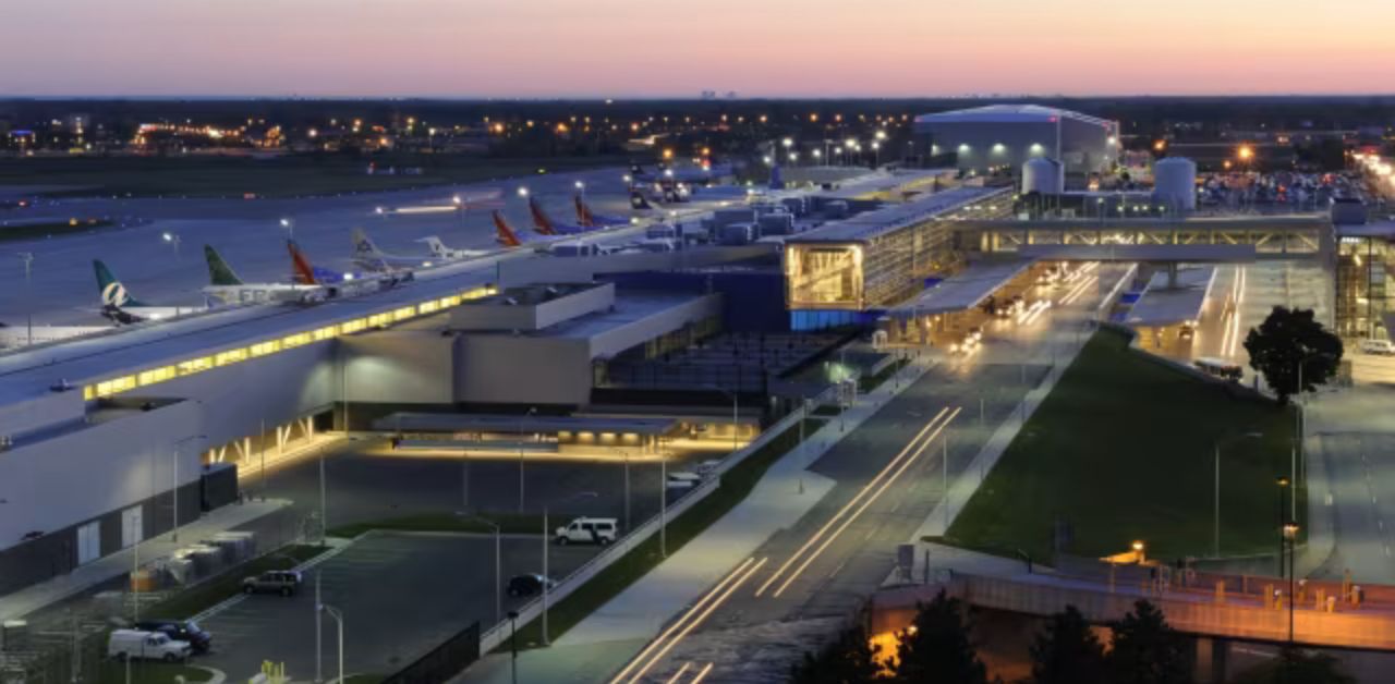Turkish Airlines DTW Terminal