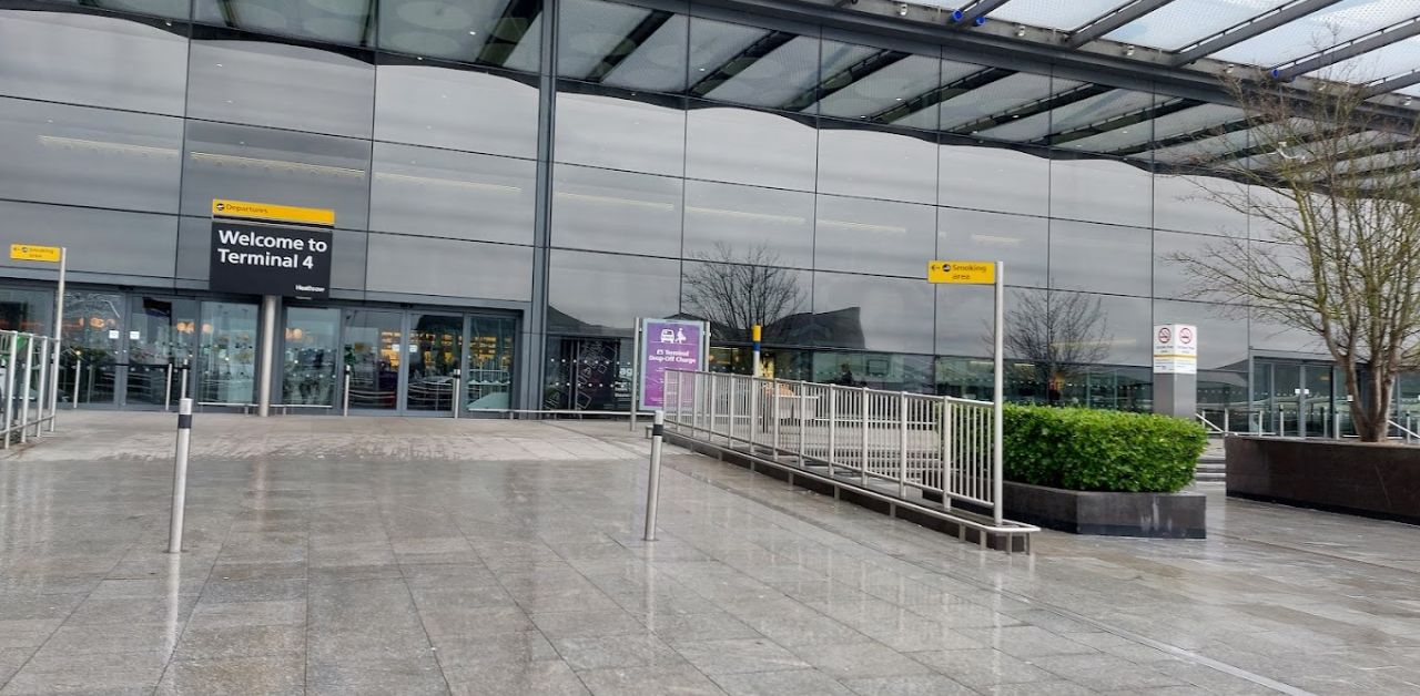Virgin Atlantic Airways LHR Terminal
