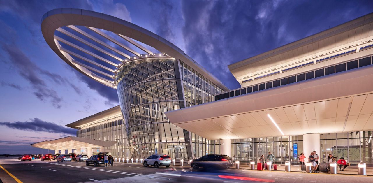 Frontier Airlines MCO Terminal
