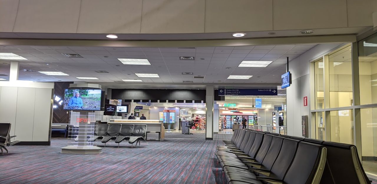 Iberia Airlines DFW Terminal