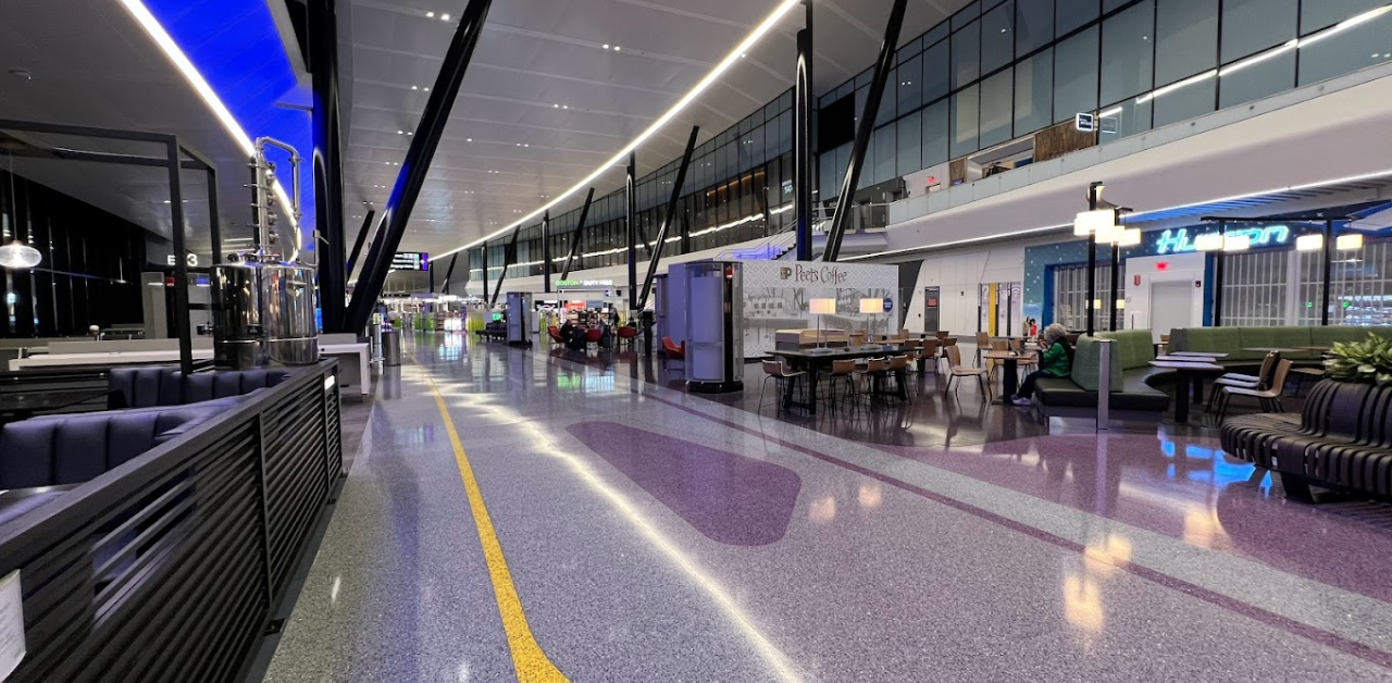 Air Canada BOS Terminal