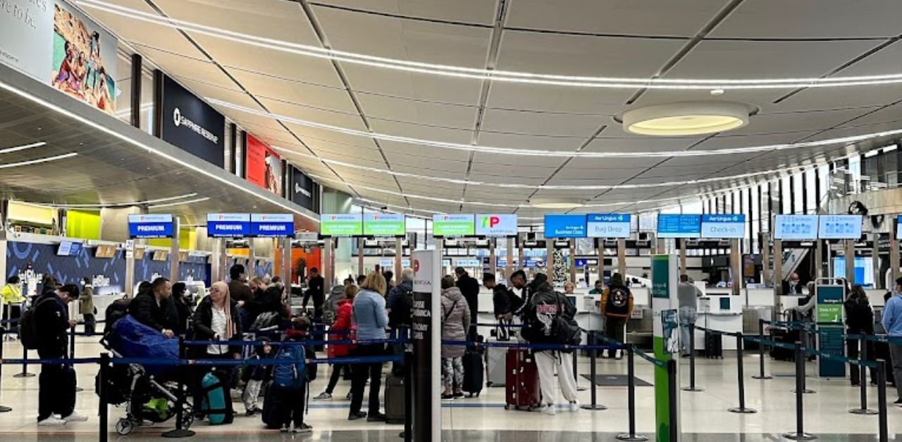 Emirates Airlines BOS Terminal
