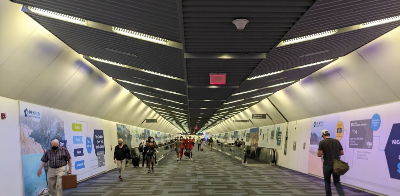 Emirates Airlines IAD Terminal