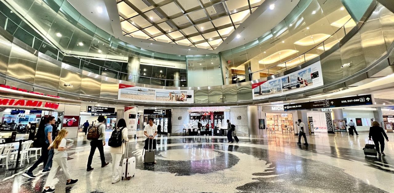 Qatar Airways MIA Terminal