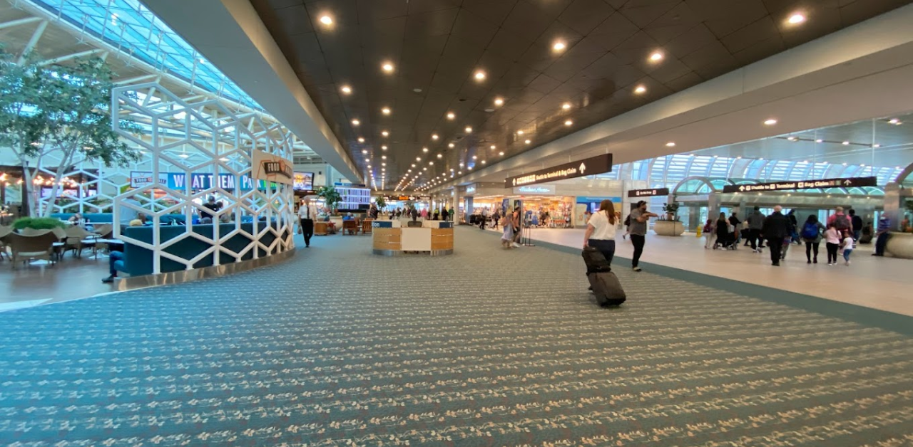 Southwest Airlines MCO Terminal