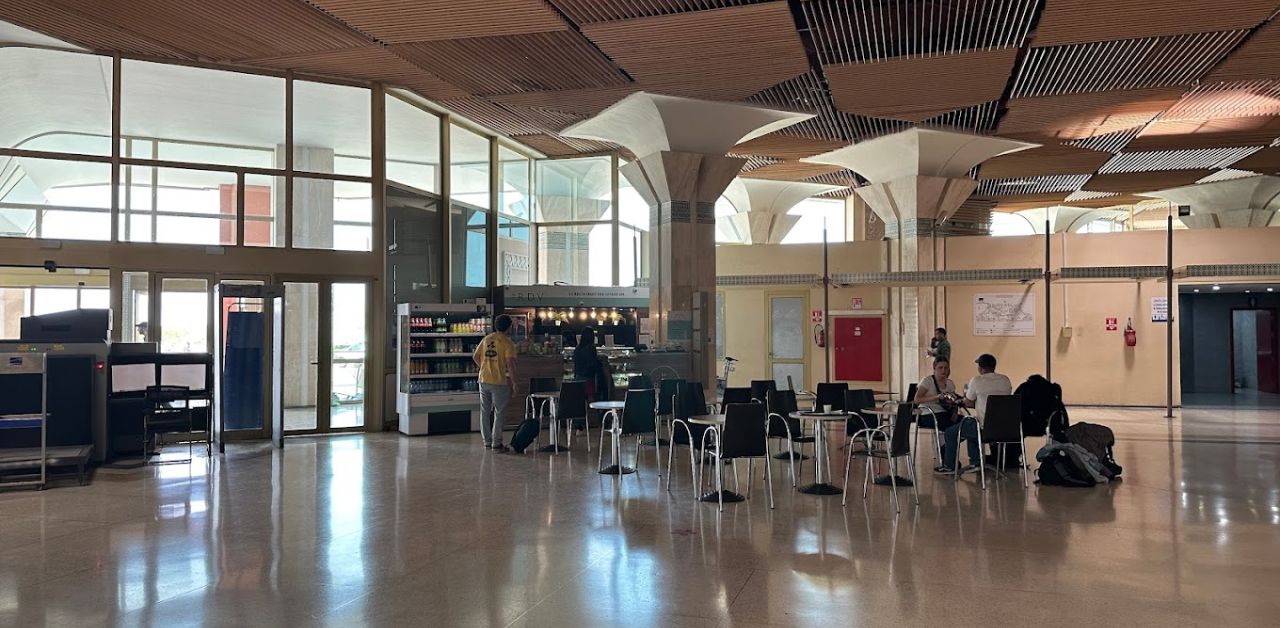 Brussels Airlines AGA Terminal