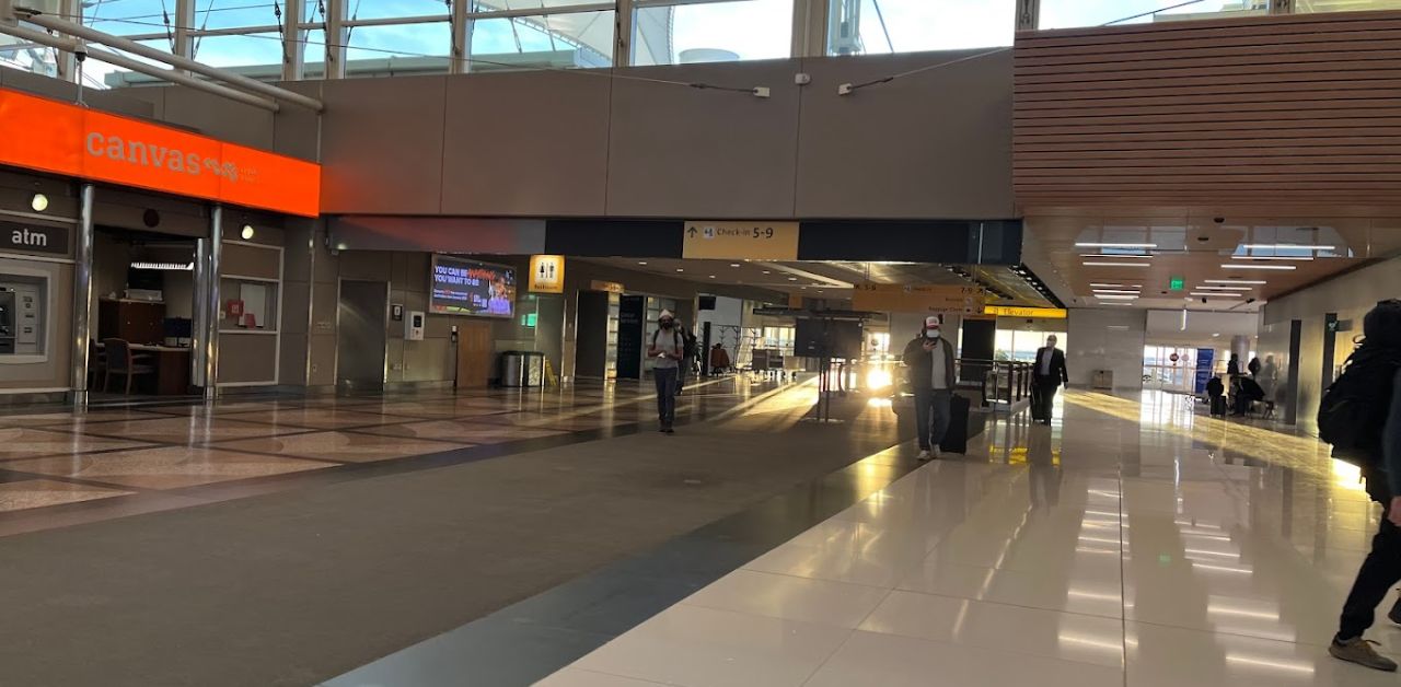 Brussels Airlines DEN Terminal