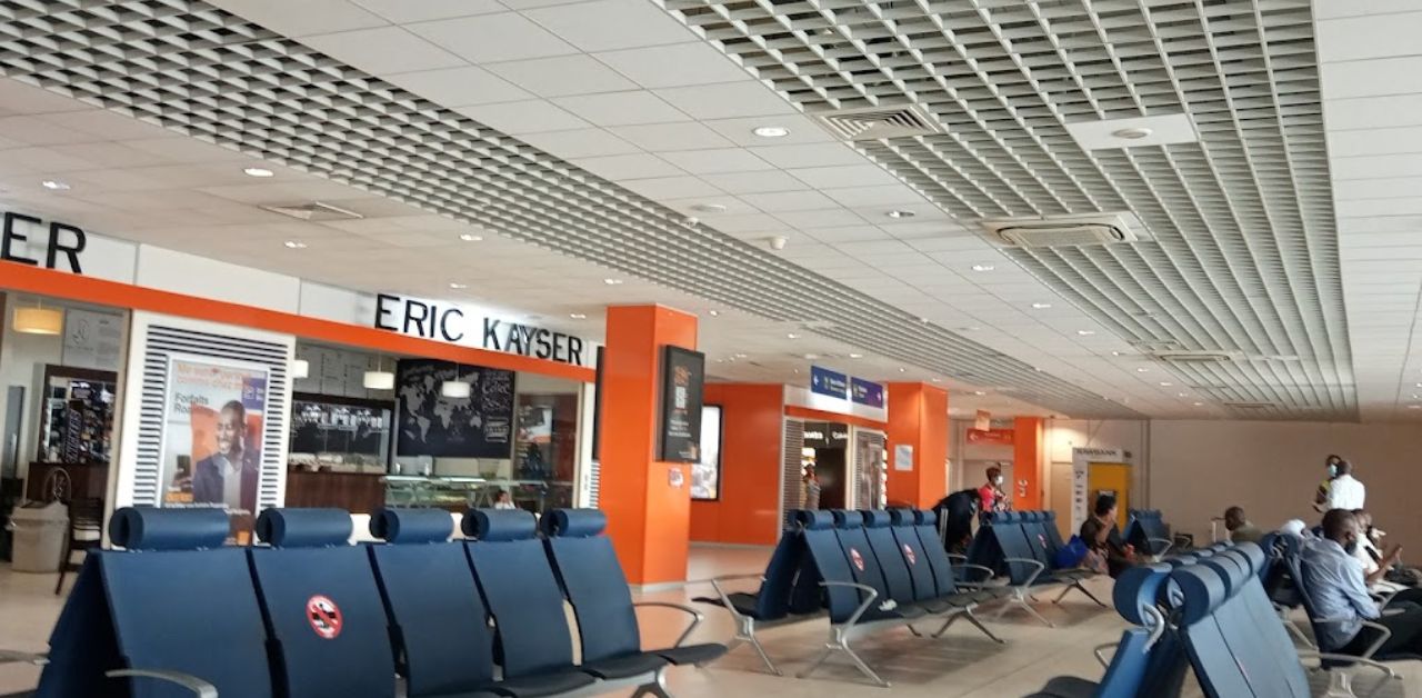 Brussels Airlines FIH Terminal