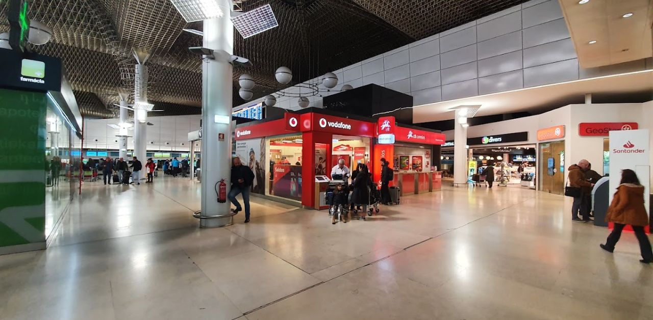 Brussels Airlines LIS Terminal