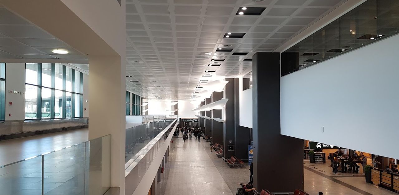 Brussels Airlines MXP Terminal