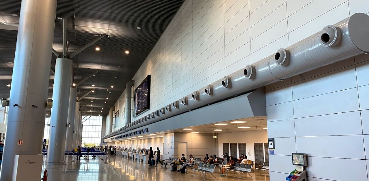 Brussels Airlines POA Terminal