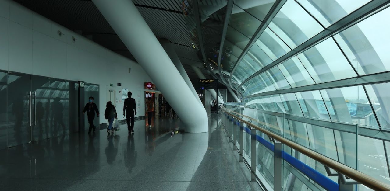 China Eastern Airlines NNG Terminal