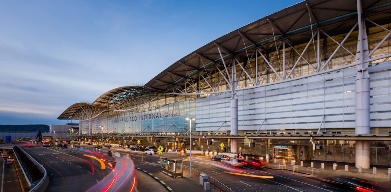 China Eastern Airlines SFO Terminal