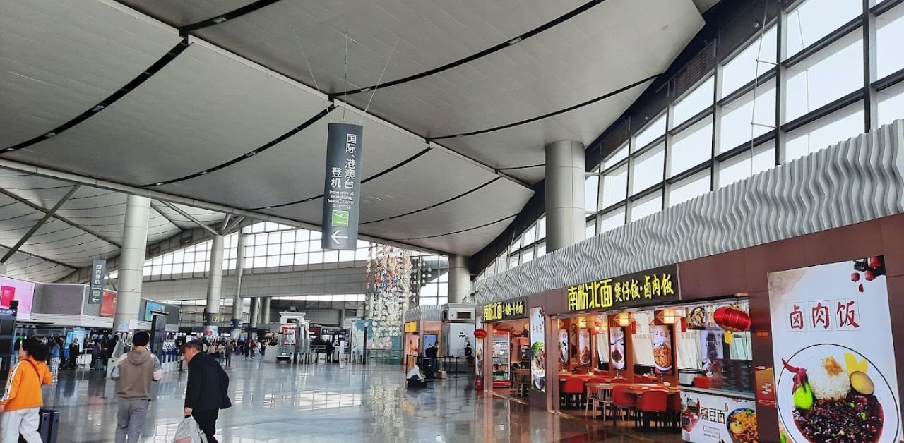China Eastern Airlines TYN Terminal