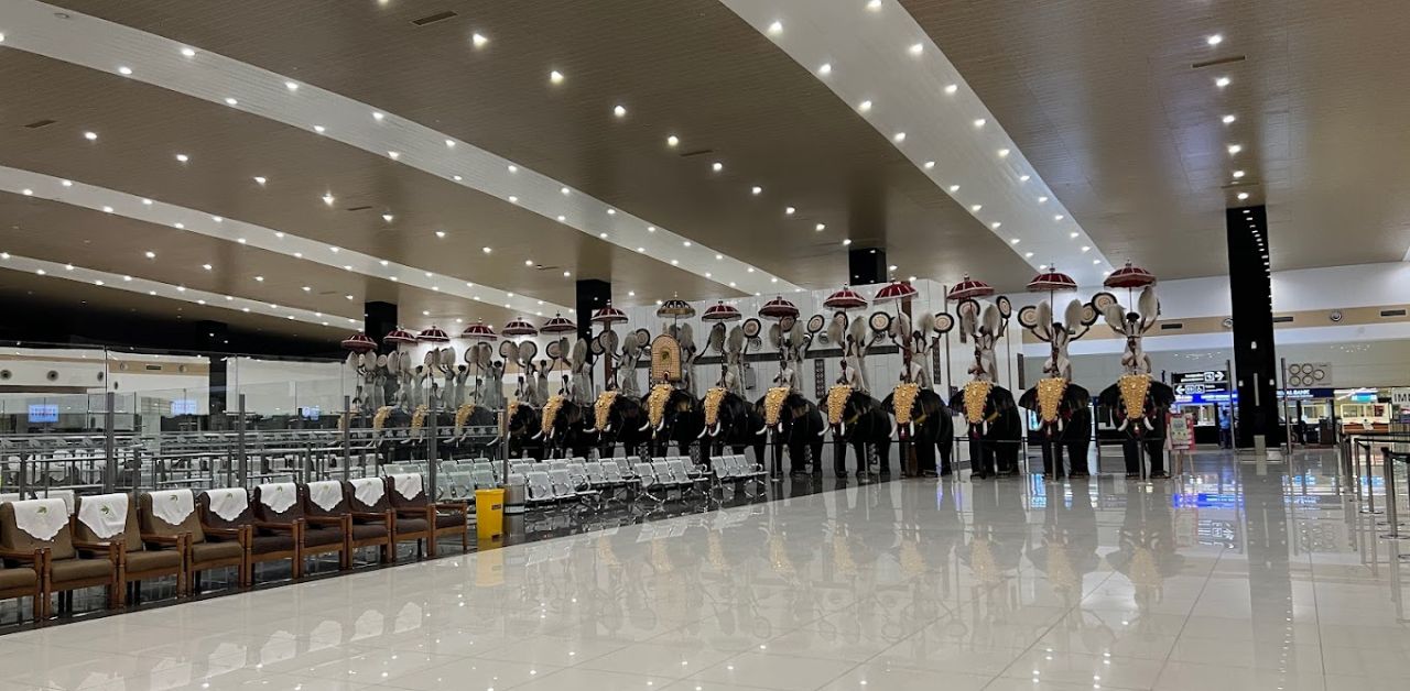 Copa Airlines COK Terminal