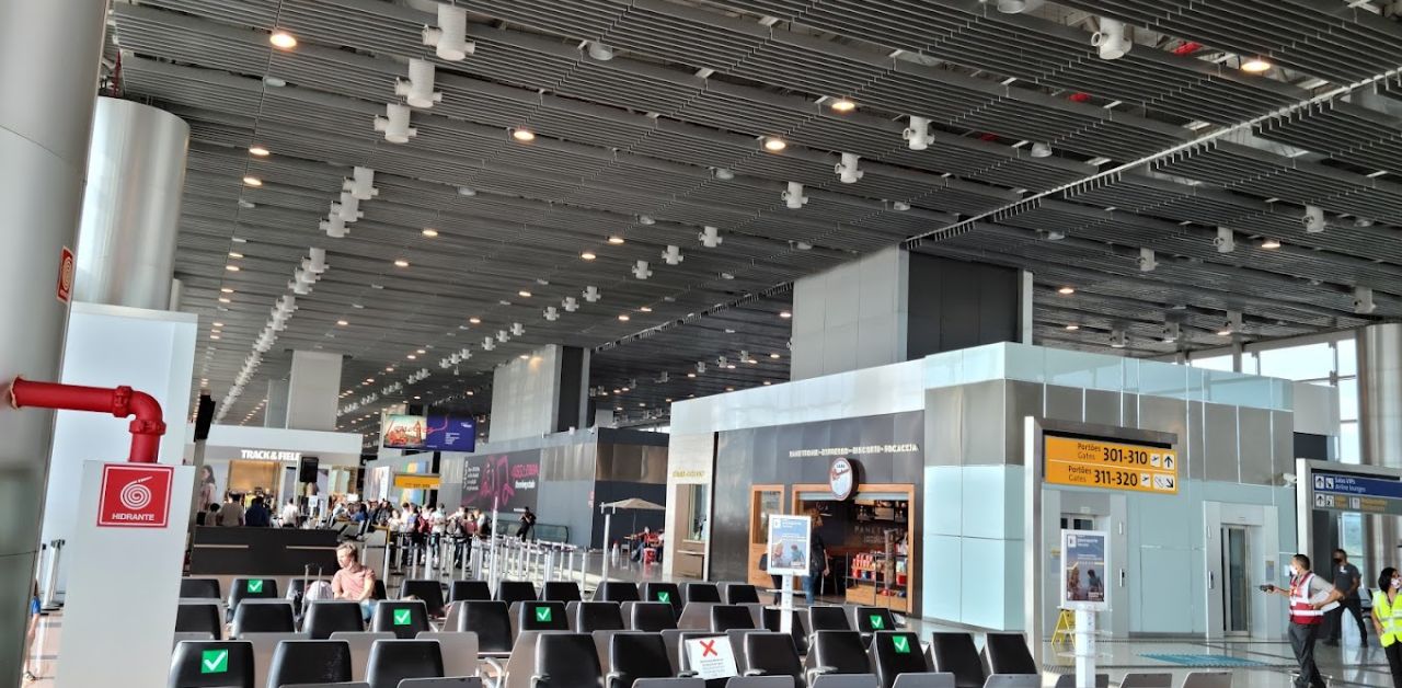 Copa Airlines GRU Terminal