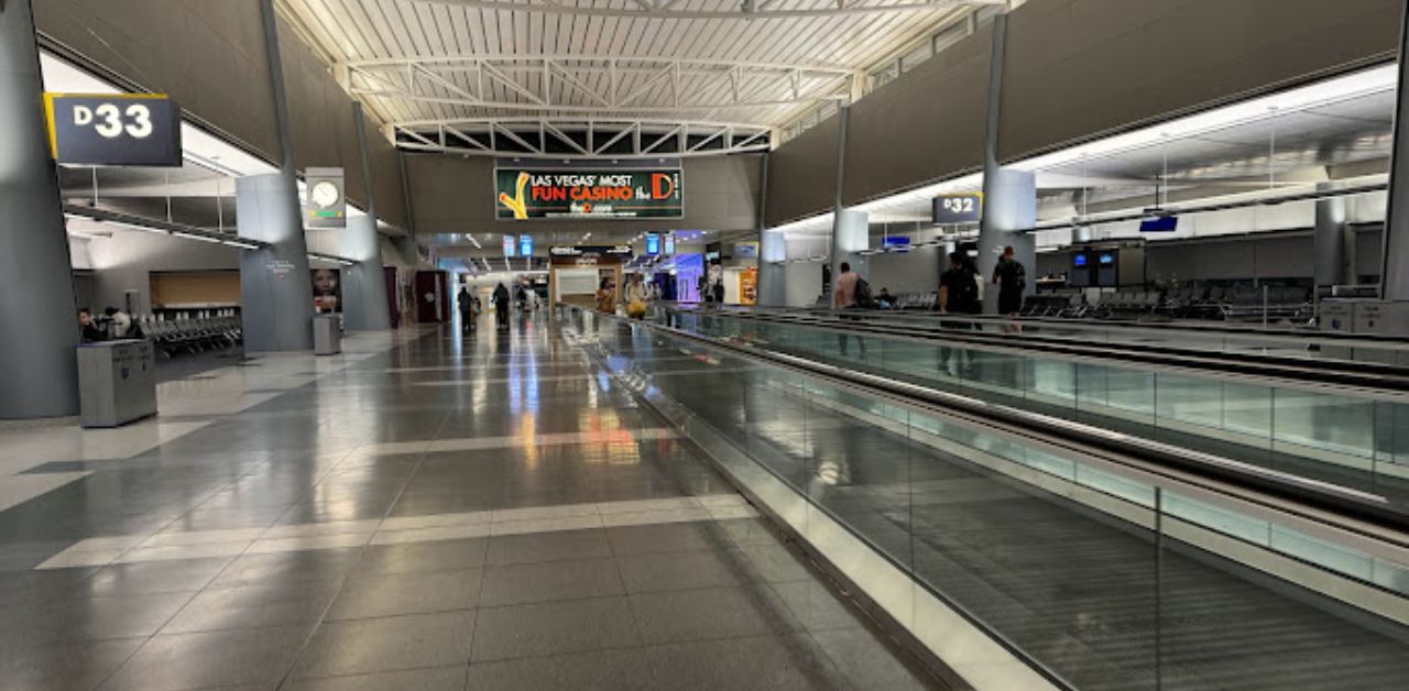 Copa Airlines LAS Terminal