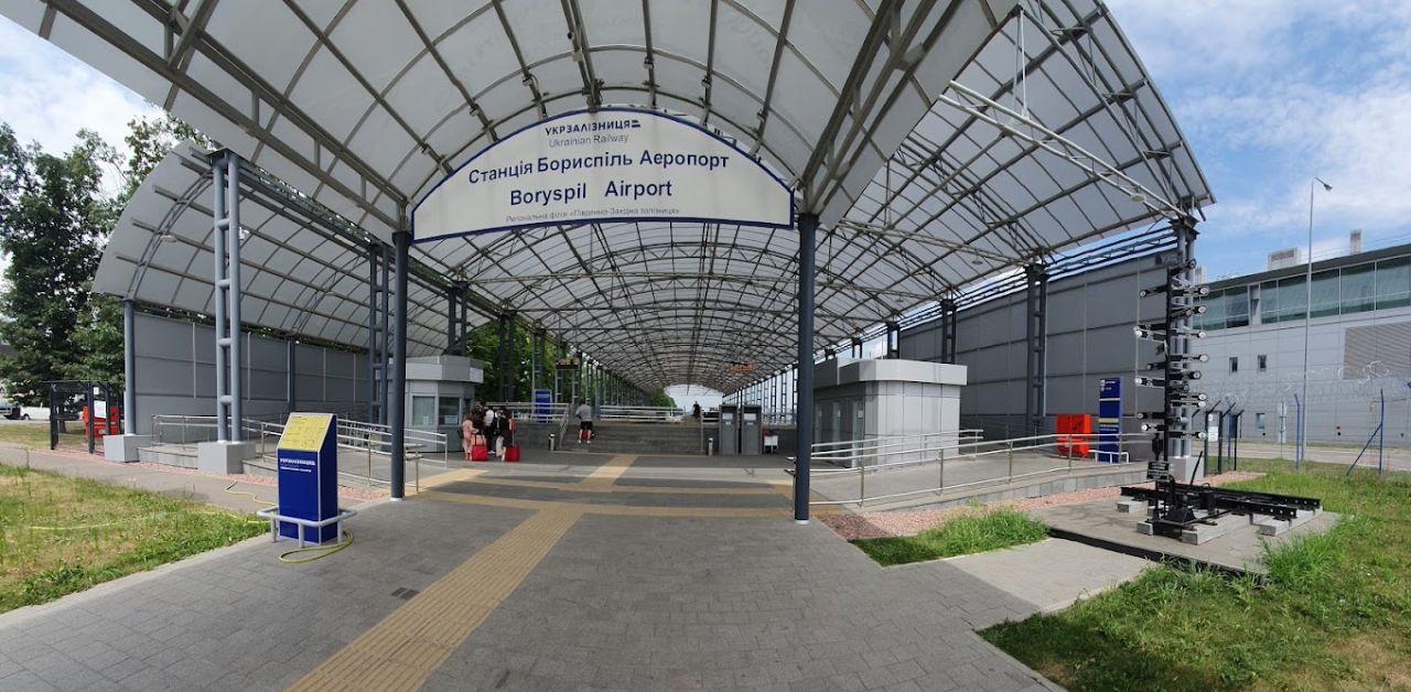 Hainan Airlines KBP Terminal