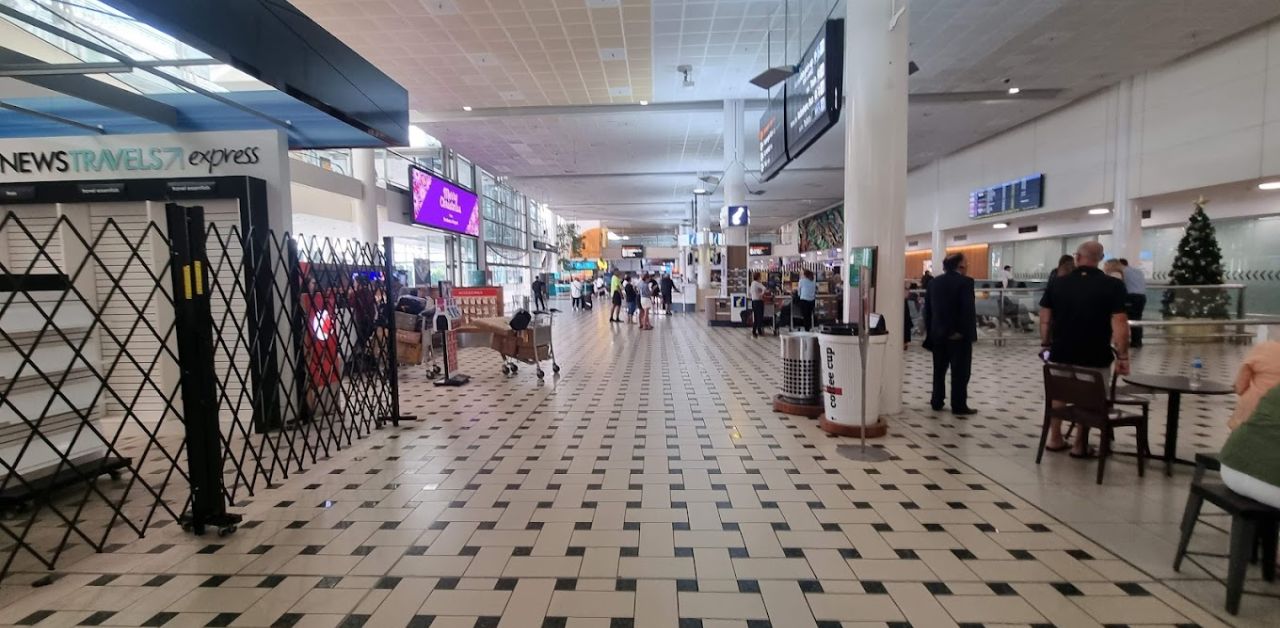 Hawaiian Airlines BNE Terminal