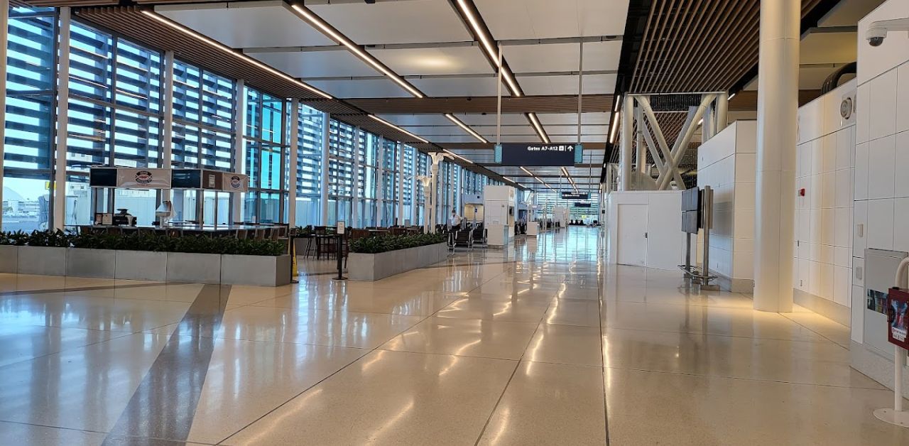 Hawaiian Airlines HNL Terminal