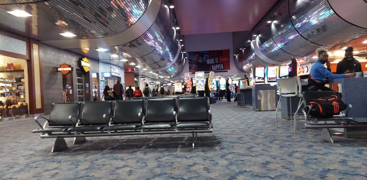 Hawaiian Airlines LAS Terminal