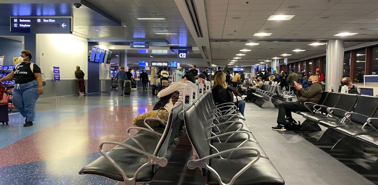 Hawaiian Airlines OAK Terminal
