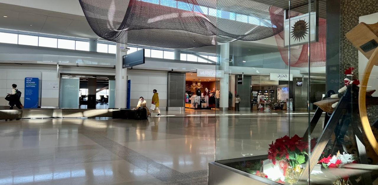 Hawaiian Airlines SFO Terminal