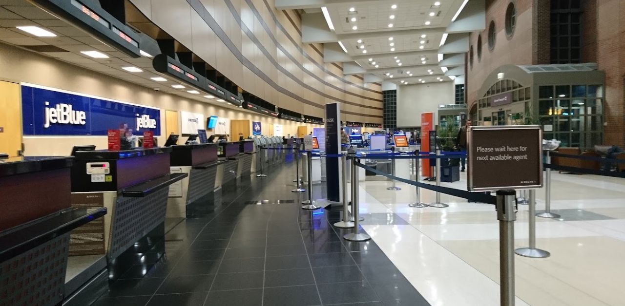 JetBlue Airways ALB Terminal