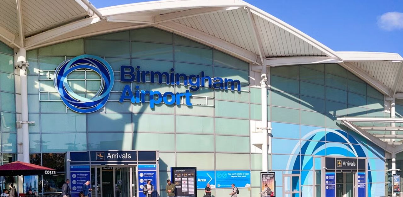 JetBlue Airways BHX Terminal