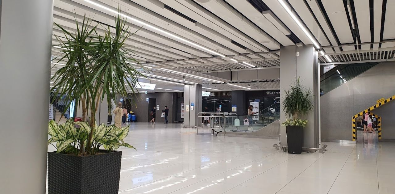 Scoot Airlines GMP Terminal