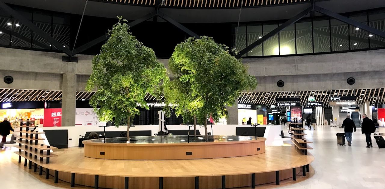 Scoot Airlines LYS Terminal