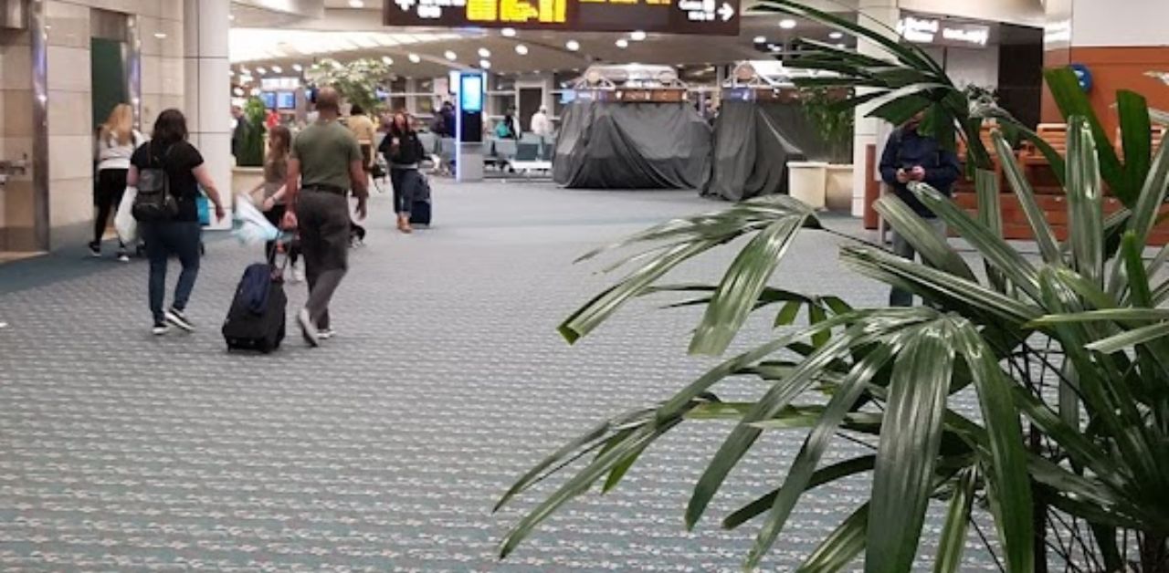 Scoot Airlines MCO Terminal