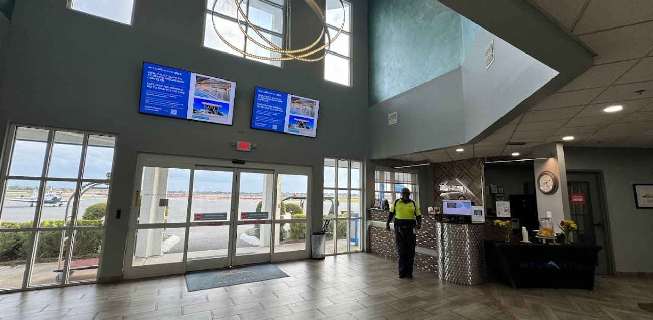 Scoot Airlines ORL Terminal