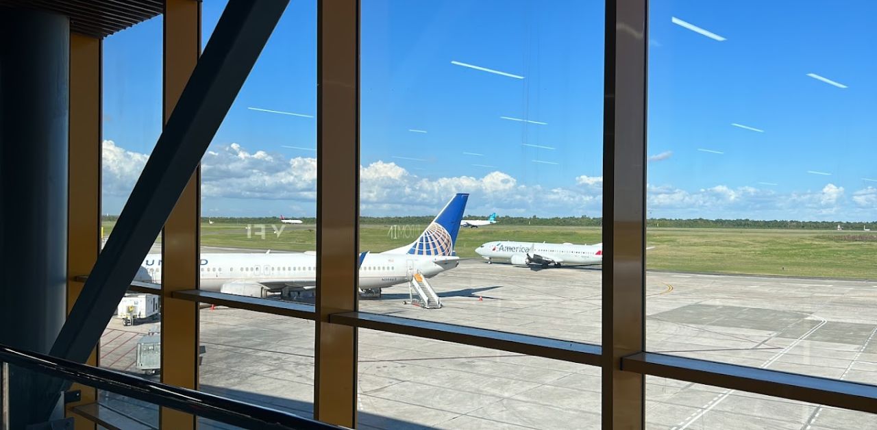 Scoot Airlines SDQ Terminal