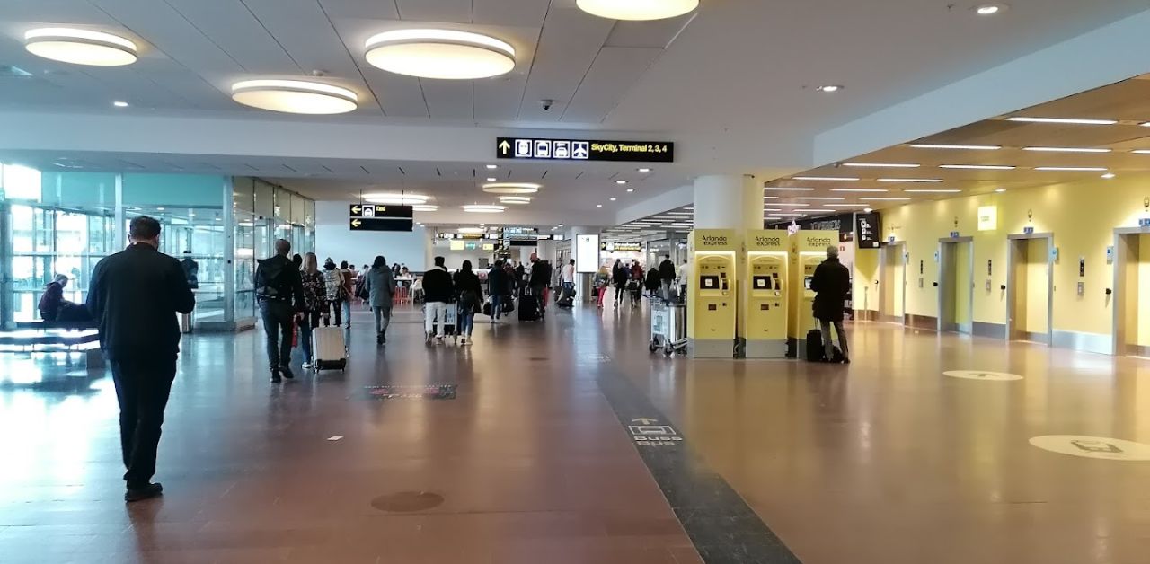 Spirit Airlines ARN Terminal